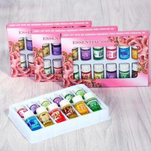 Aromatična eterična ulja za osveživač prostorija - Set od 12 različitih aroma