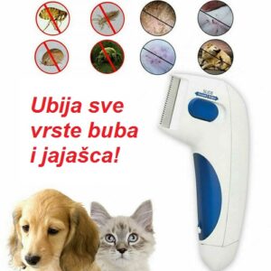 Flea Doctor Električni Češalj Protiv Buva